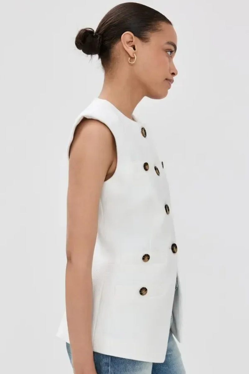 Elegant Sleeveless Top