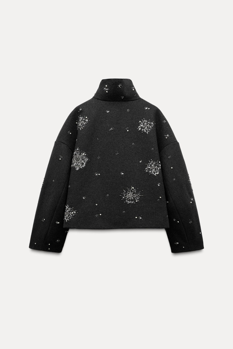 Beaded Luxe Jacket