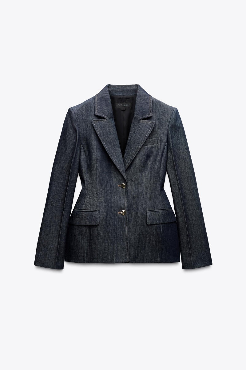 Elegant Denim Set