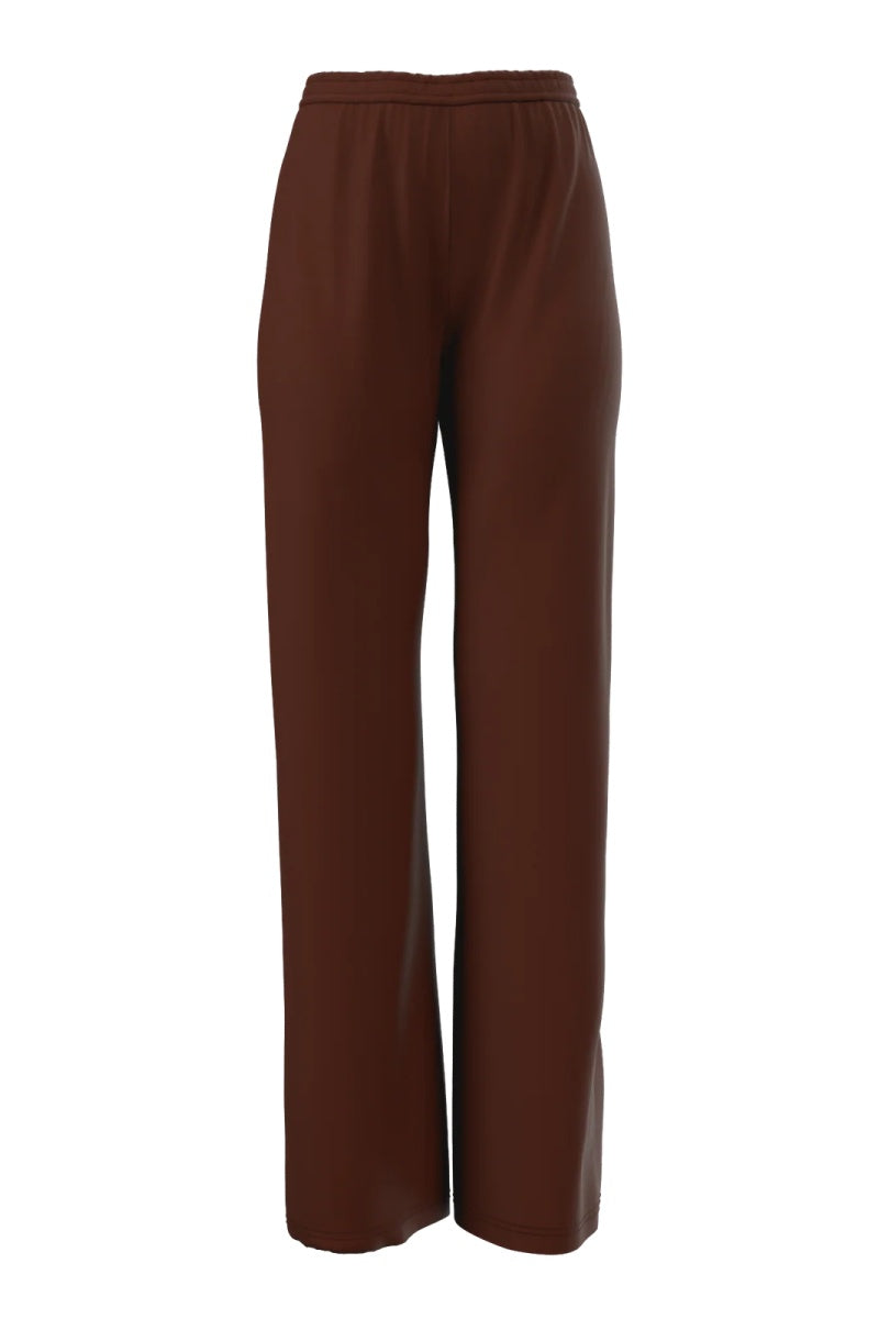 High Collar Shawl Pants Set
