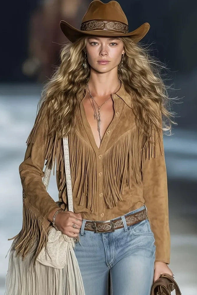 Ashley denimskjorte