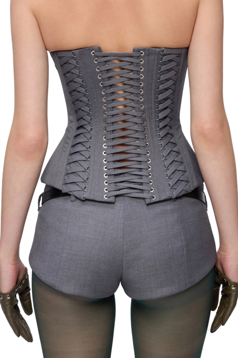 Julia Halterneck Corset Set
