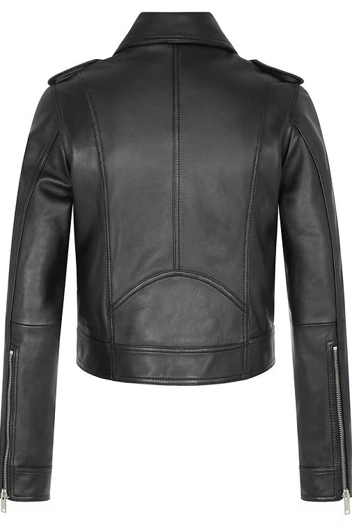 Giacca blazer a cuore color borgogna con frange