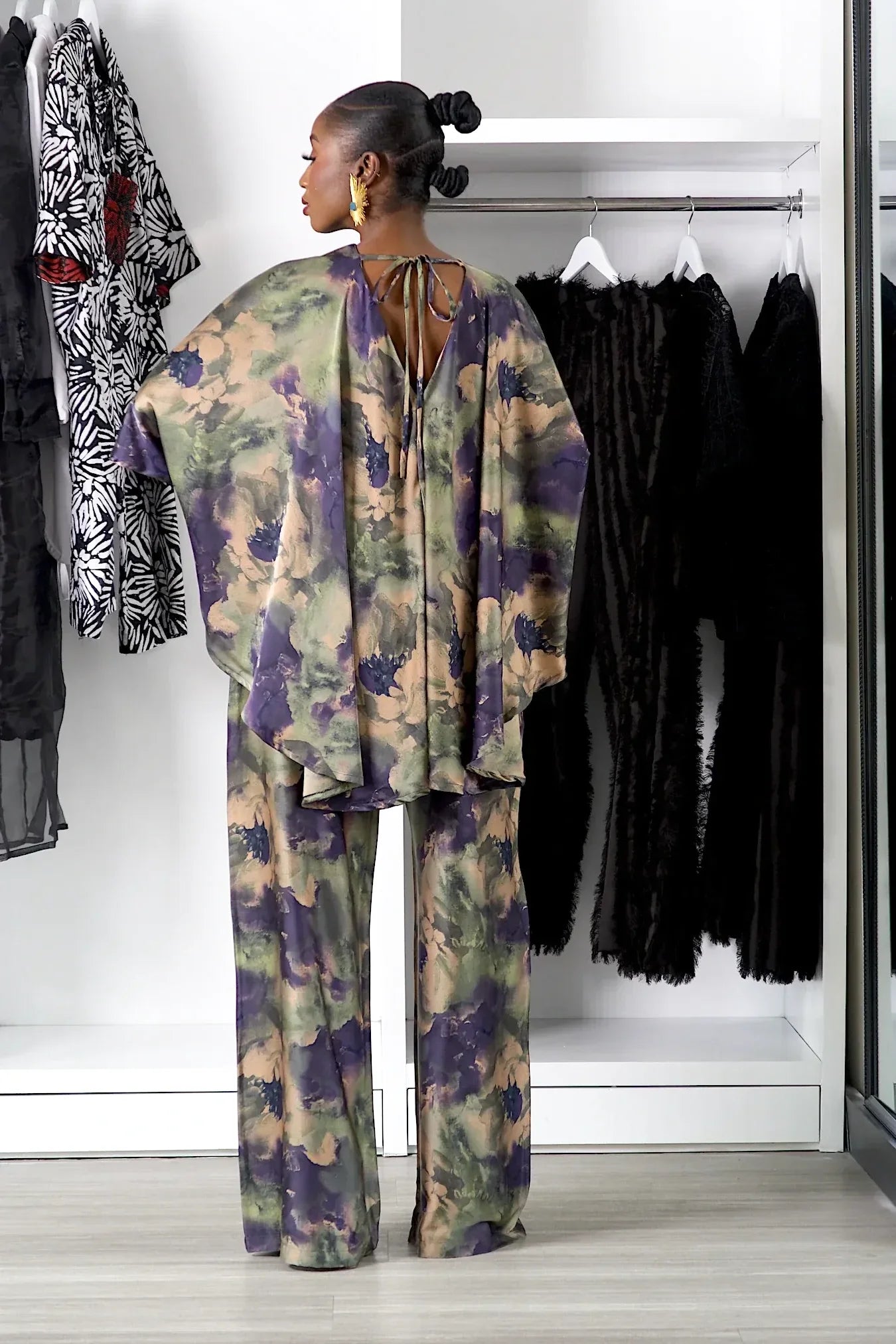 Zora Pants Set - Dark Mix