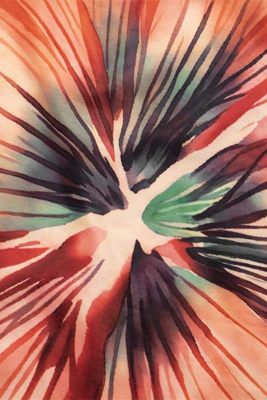 जेनिस फ्लोरल प्रिंटेड स्ट्रैपलेस मैक्सी ड्रेस