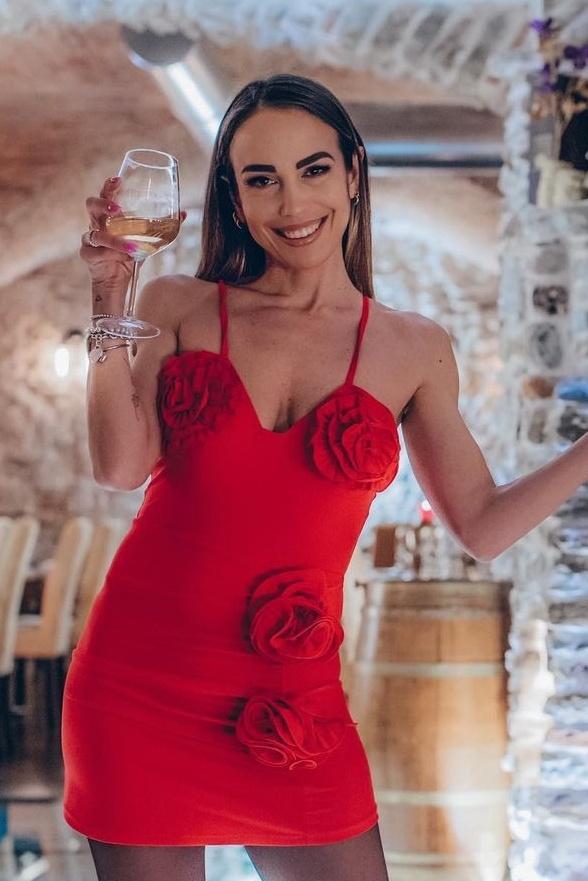 Joyce Strappy Flower Badset i två delar