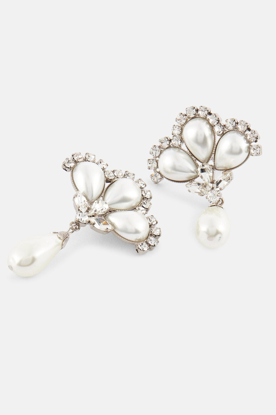 Orecchini pendenti con diamanti Debby Pearl