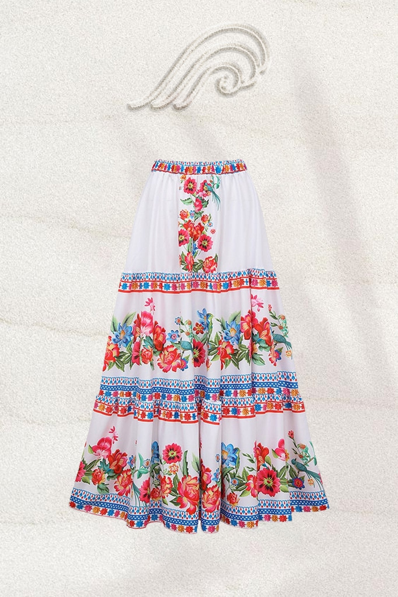Livia Vintage Bloemenprint Tweedelige Zwemset