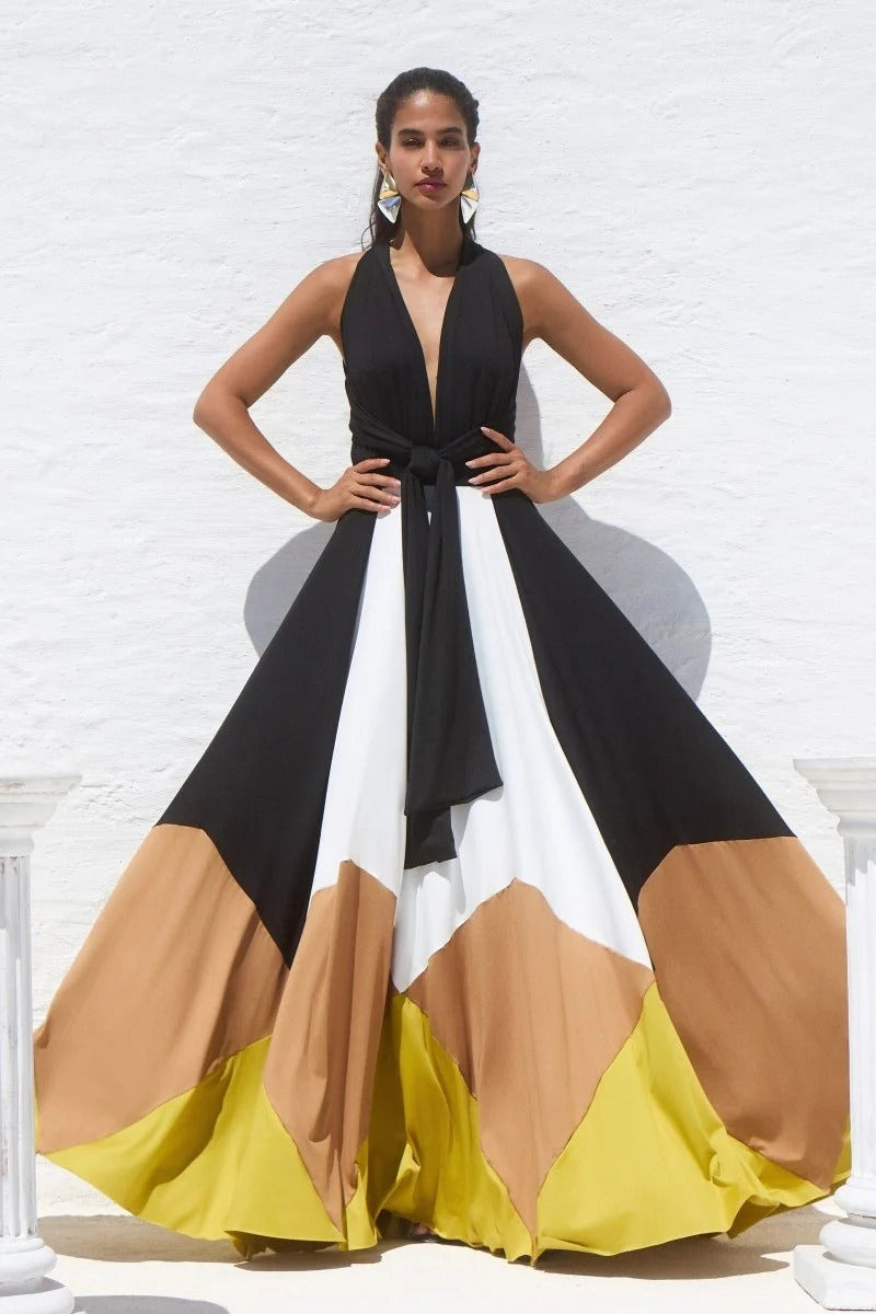 Rochie Maxi Polimorfă