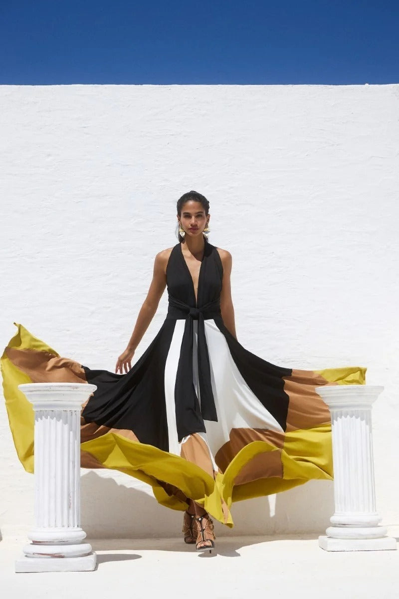 Rochie Maxi Polimorfă