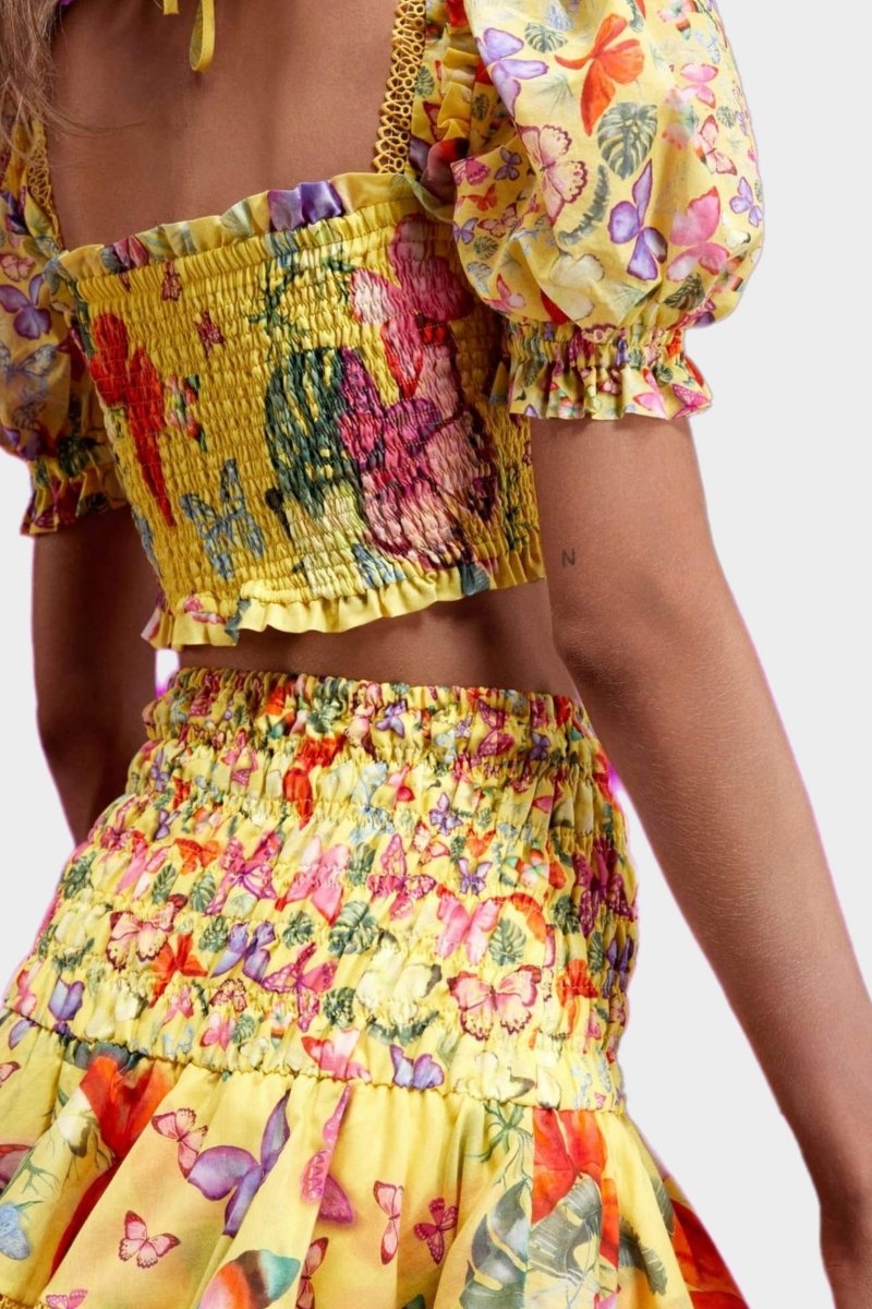 Mona Butterfly Printed Set