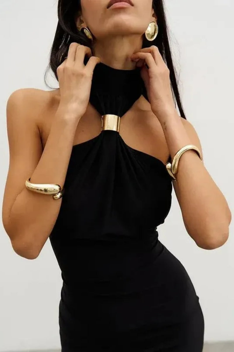 Sexy Off-shoulder Long Evening Maxi Dress