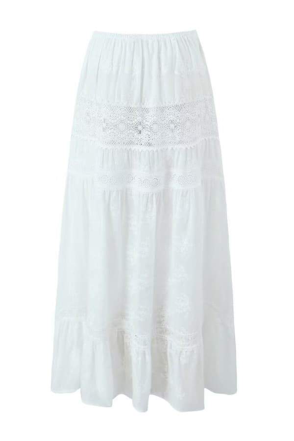 Conjunto de renda bordada Vera