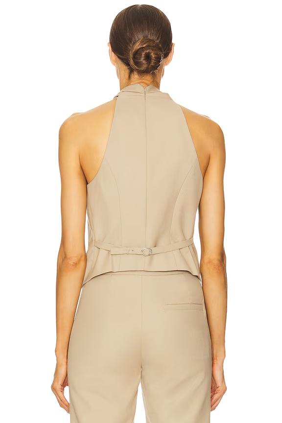 Çapraz Halter Yaka Atlet Üst