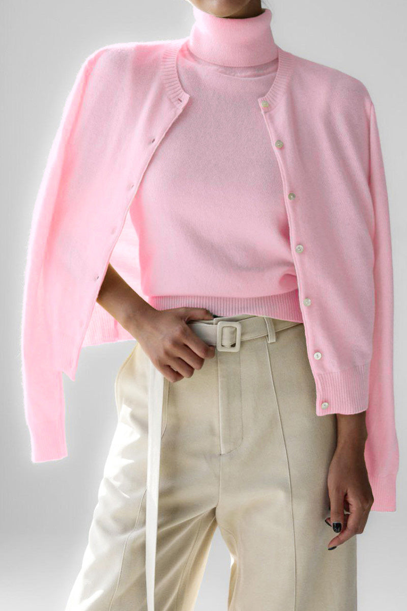 Josie V-ringad Cut-out Stickad Maxiklänning