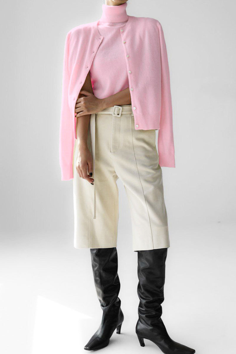 Josie V-ringad Cut-out Stickad Maxiklänning