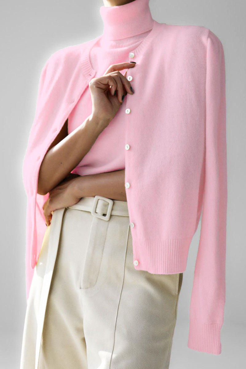 Josie V-ringad Cut-out Stickad Maxiklänning