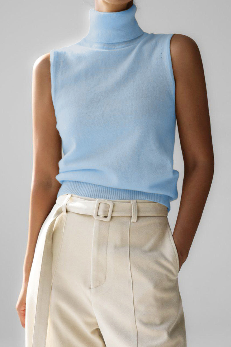 Josie V-ringad Cut-out Stickad Maxiklänning