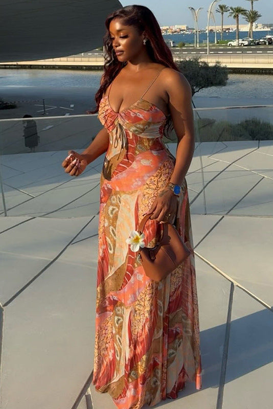 Réckefräi Halter-Bodycon-Kleed