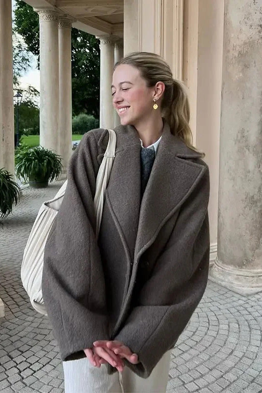 Ultimate Cold-Tone Korean Cropped Jacket