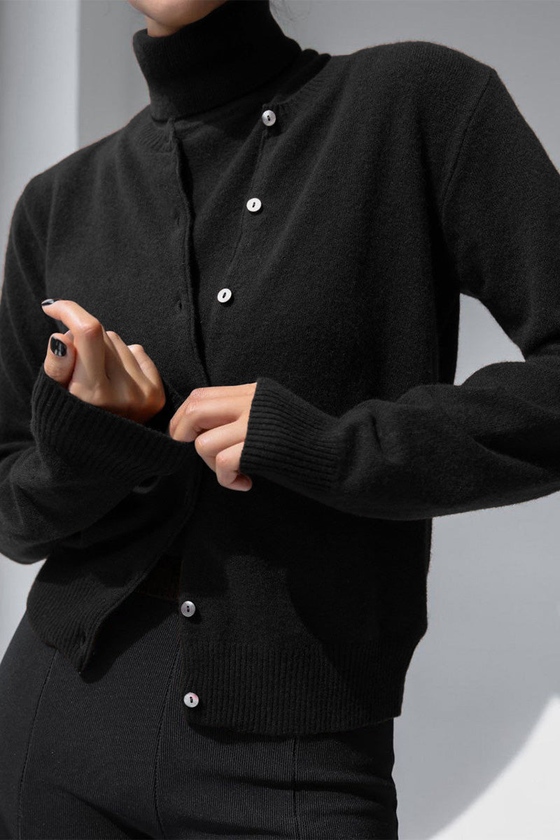 Josie V-ringad Cut-out Stickad Maxiklänning