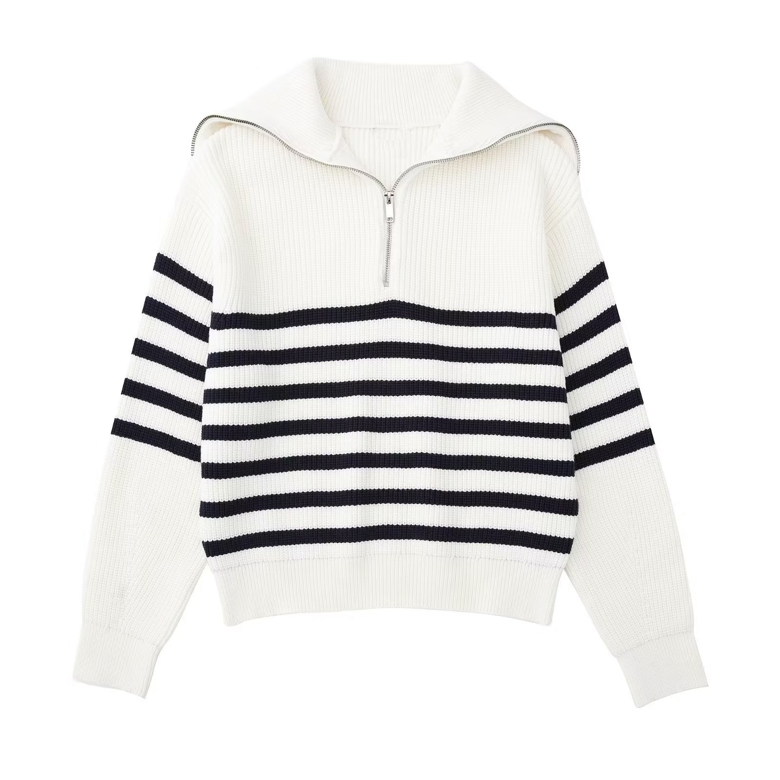 Holly Quarter Zip Sweater