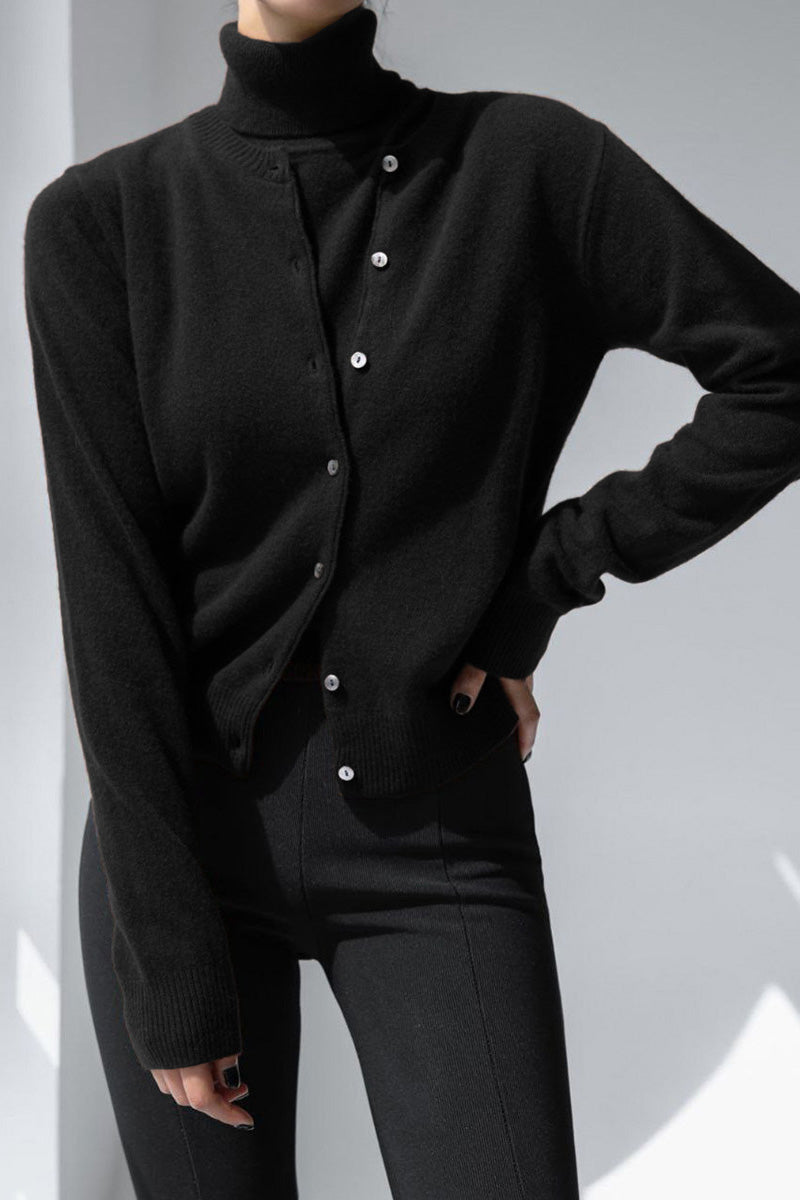 Josie V-ringad Cut-out Stickad Maxiklänning