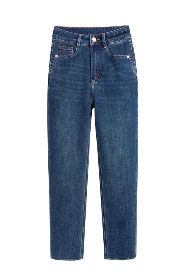 Vintage franséisch Zigarette Jeans