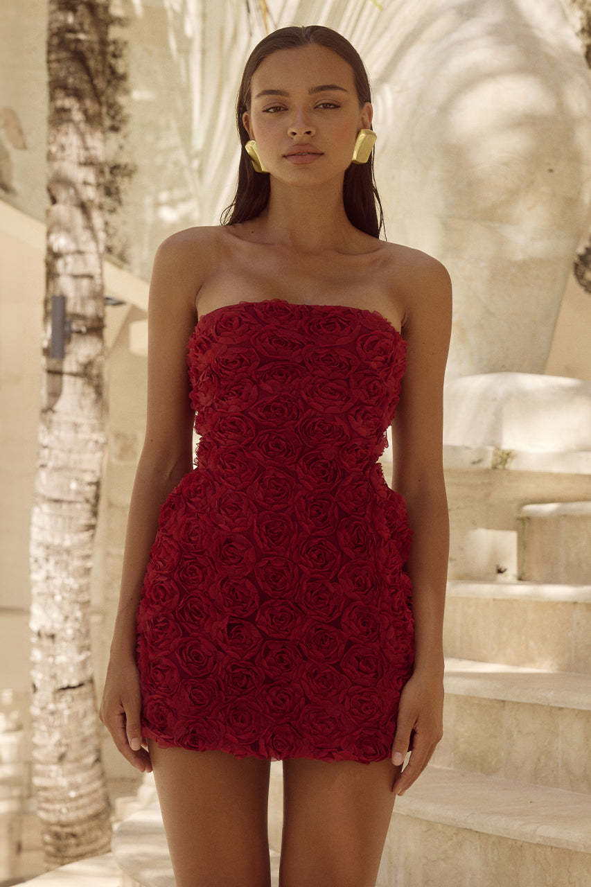 Blossom Flame Dress