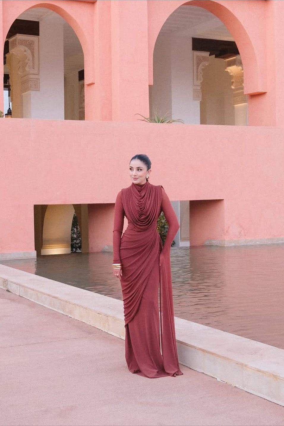 Robe mini blazer en dentelle Joanne