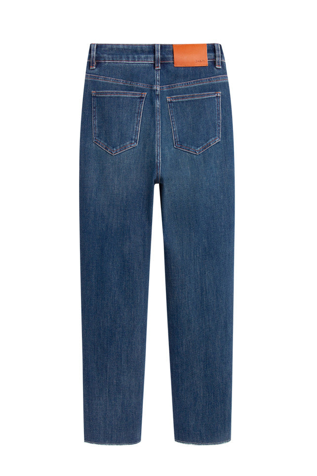 Vintage franséisch Zigarette Jeans