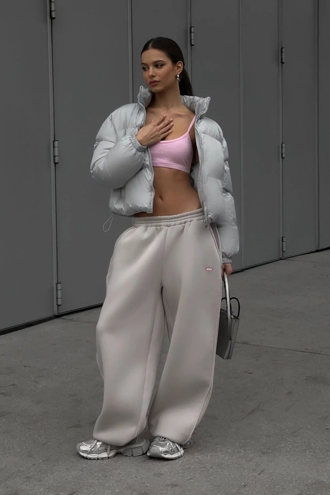 Urban Warm Puffer Jacket