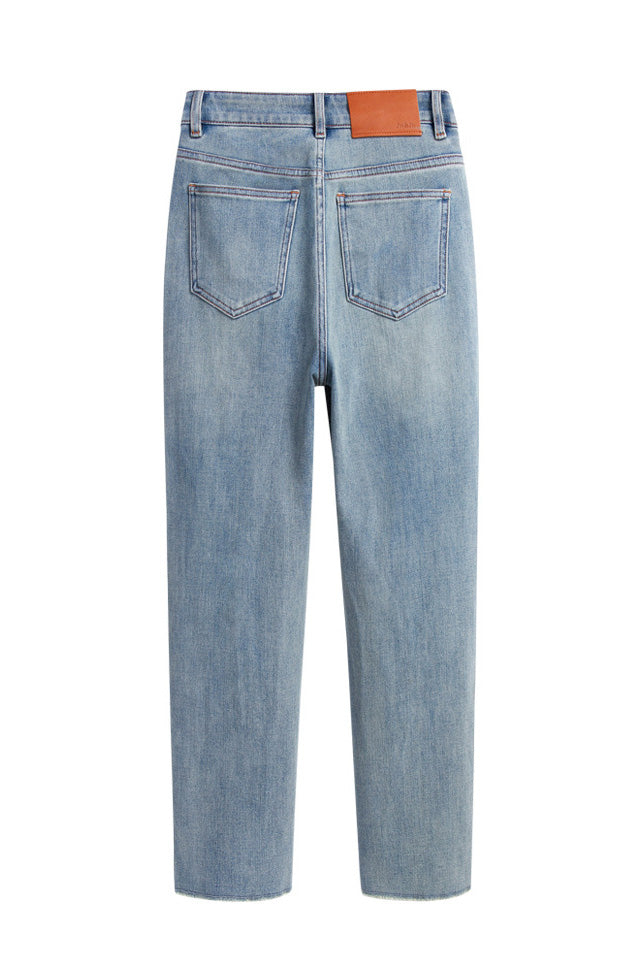 Vintage franséisch Zigarette Jeans