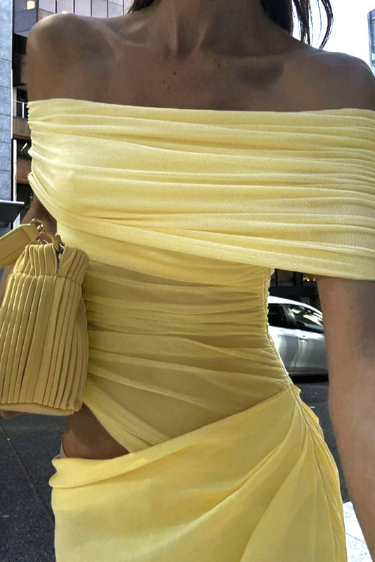 Ophelia Lace Tiered Cami Midi-klänning