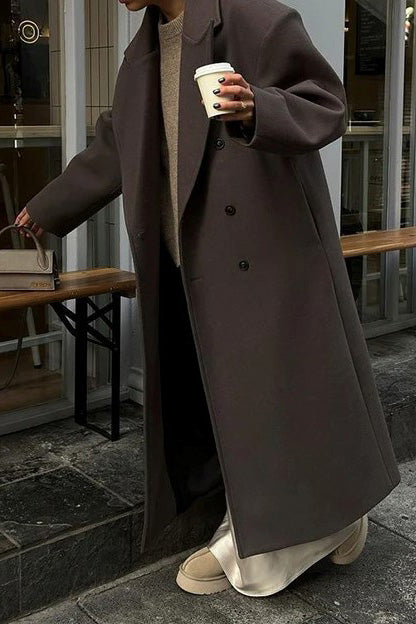 Winter Urban Commuting Loose Coat