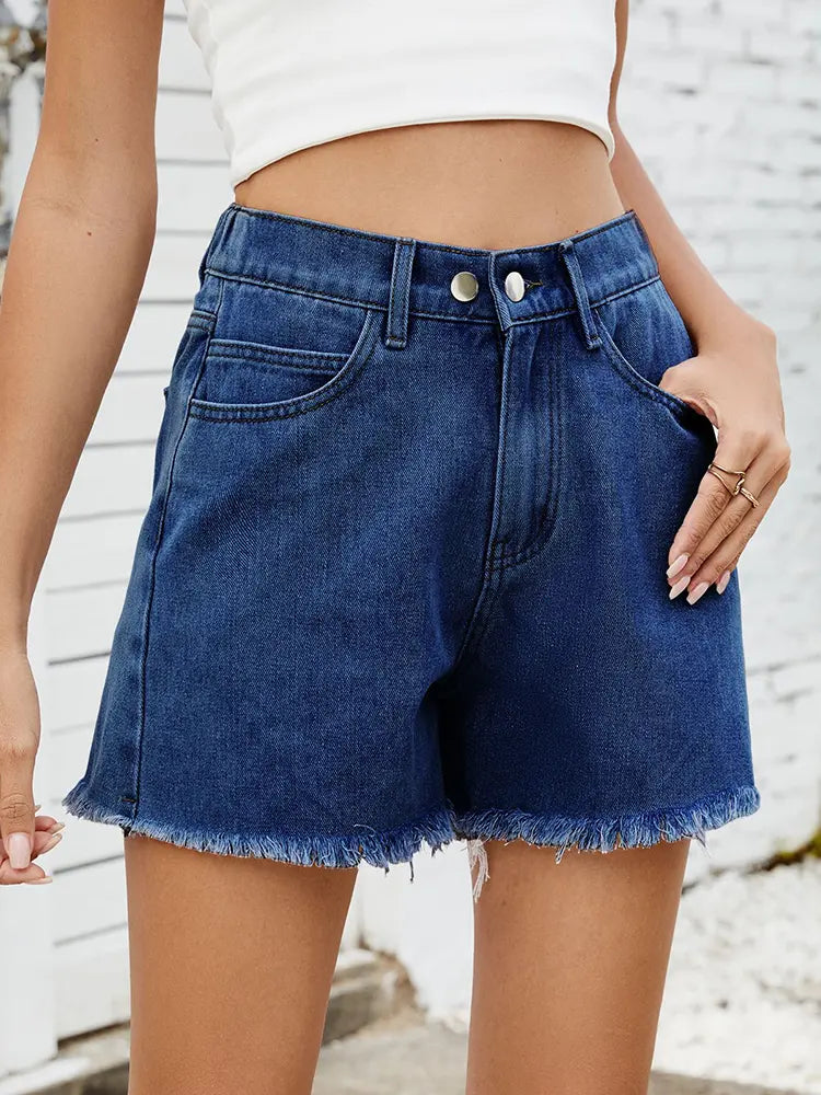 Shorts estivi snellenti in denim