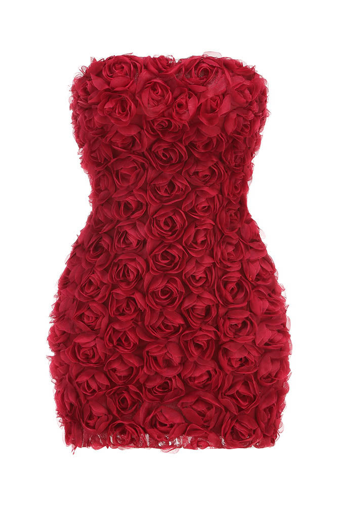 Blossom Flame Dress