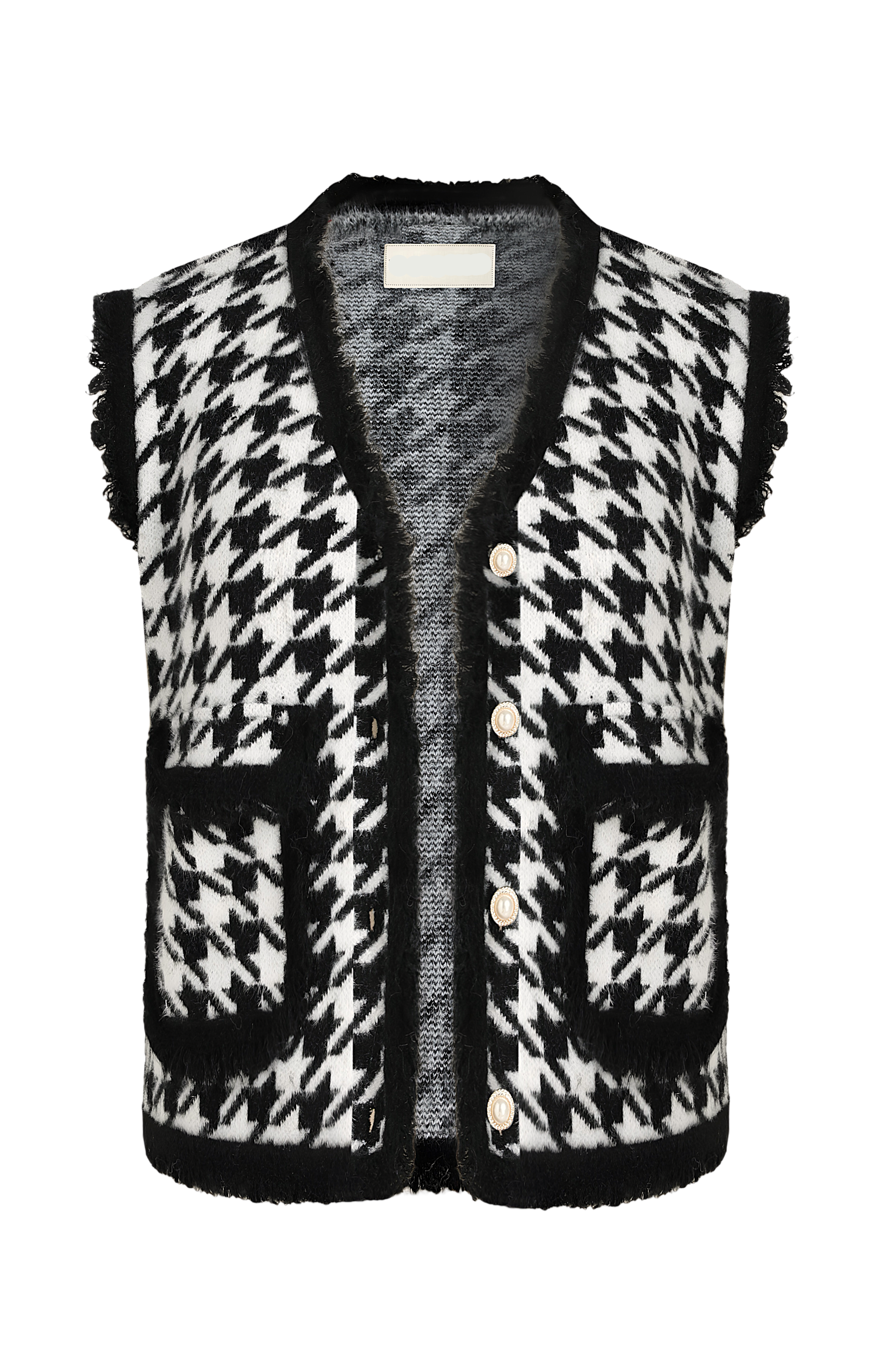 Denise Vichy Waistcoat