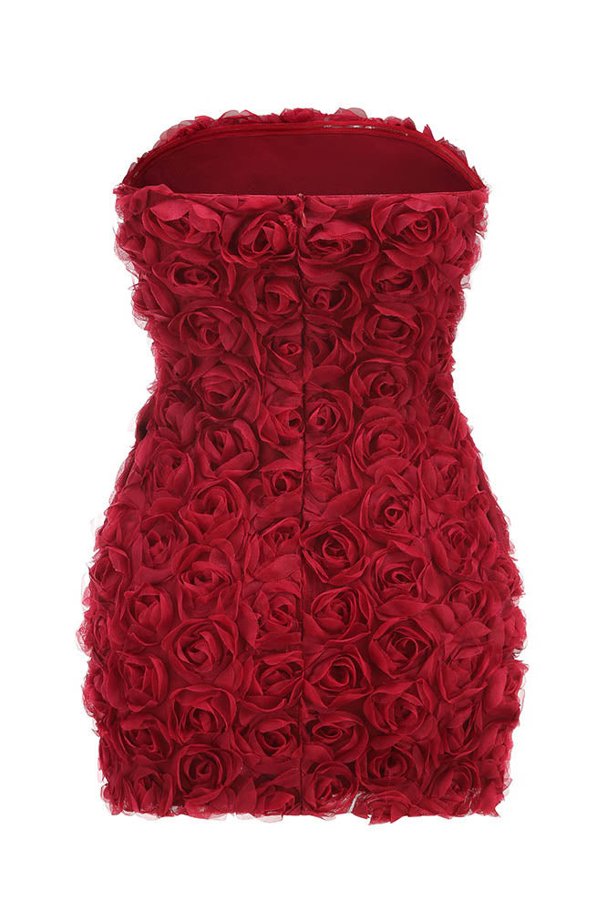 Blossom Flame Dress