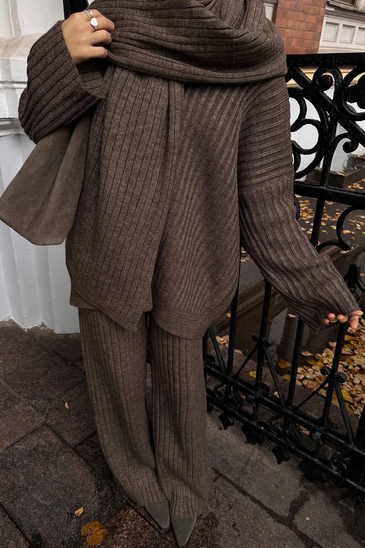 Lucinda One-Shoulder Maxi Slip Dress