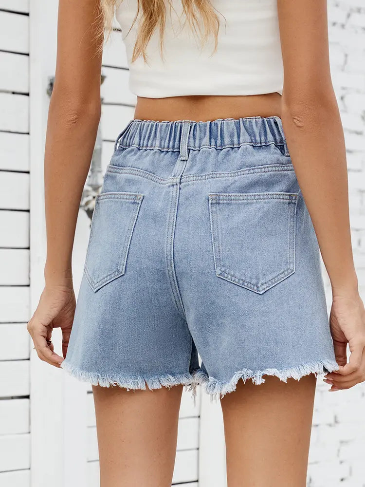 Shorts estivi snellenti in denim