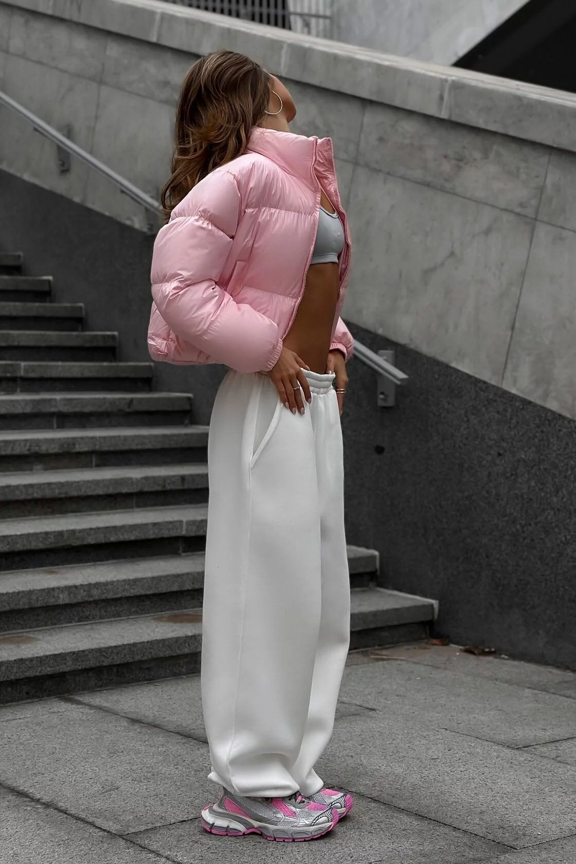 Urban Warm Puffer Jacket