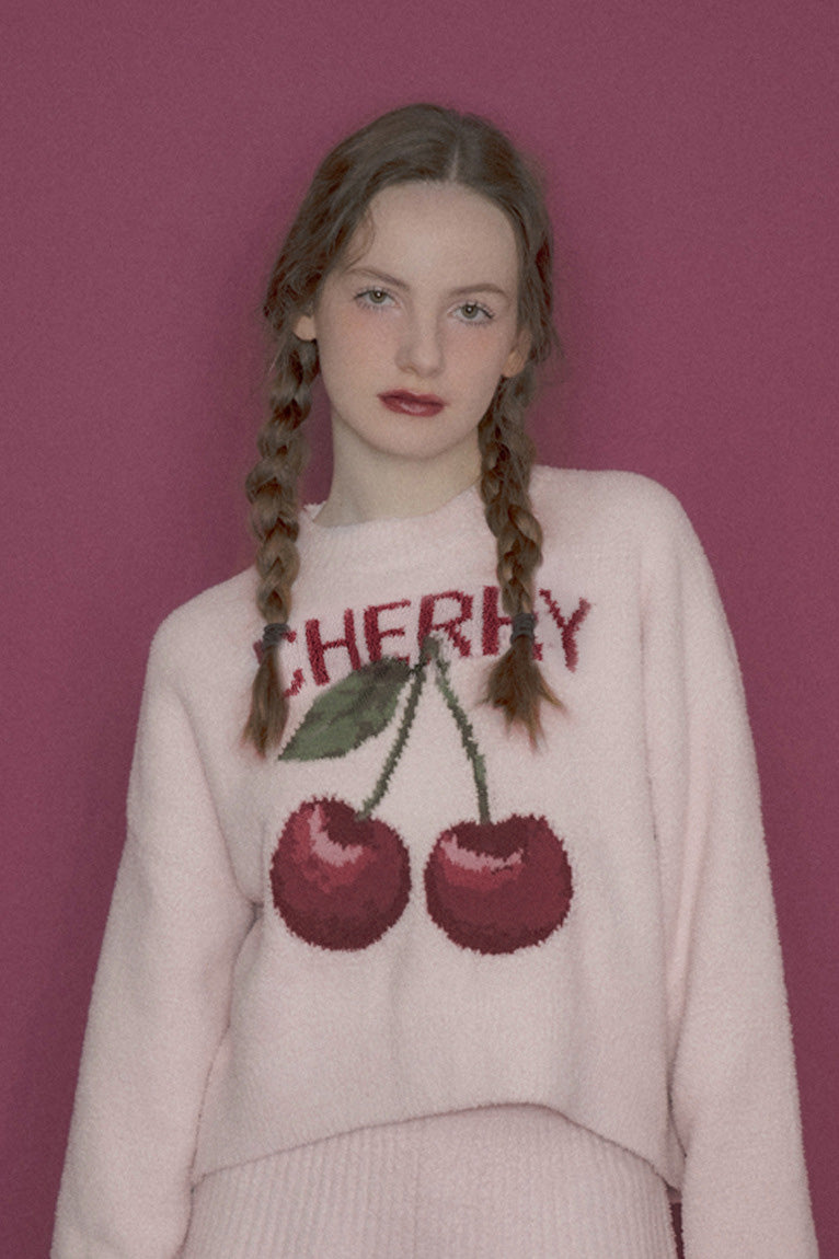 Soft Half Velvet Milk Cherry Set