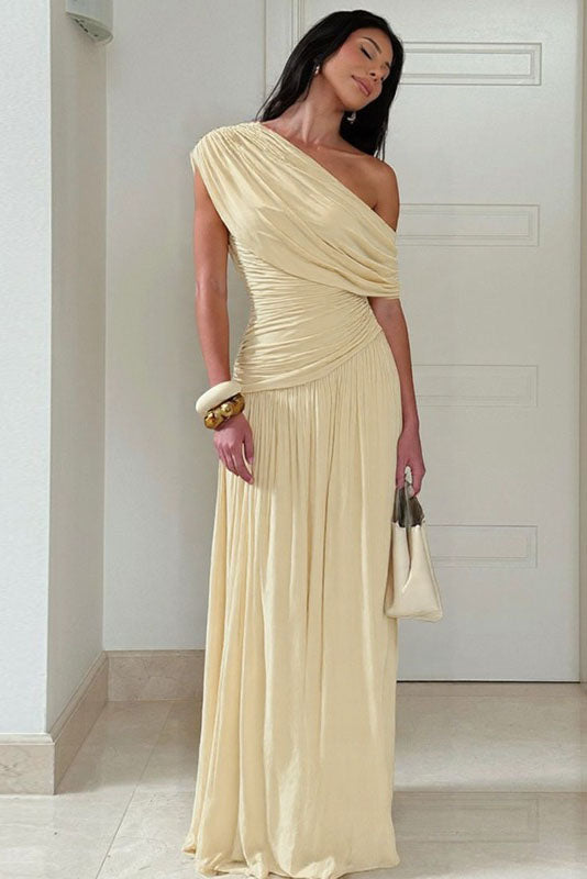 Abito Maxi V Plunging Lavinia