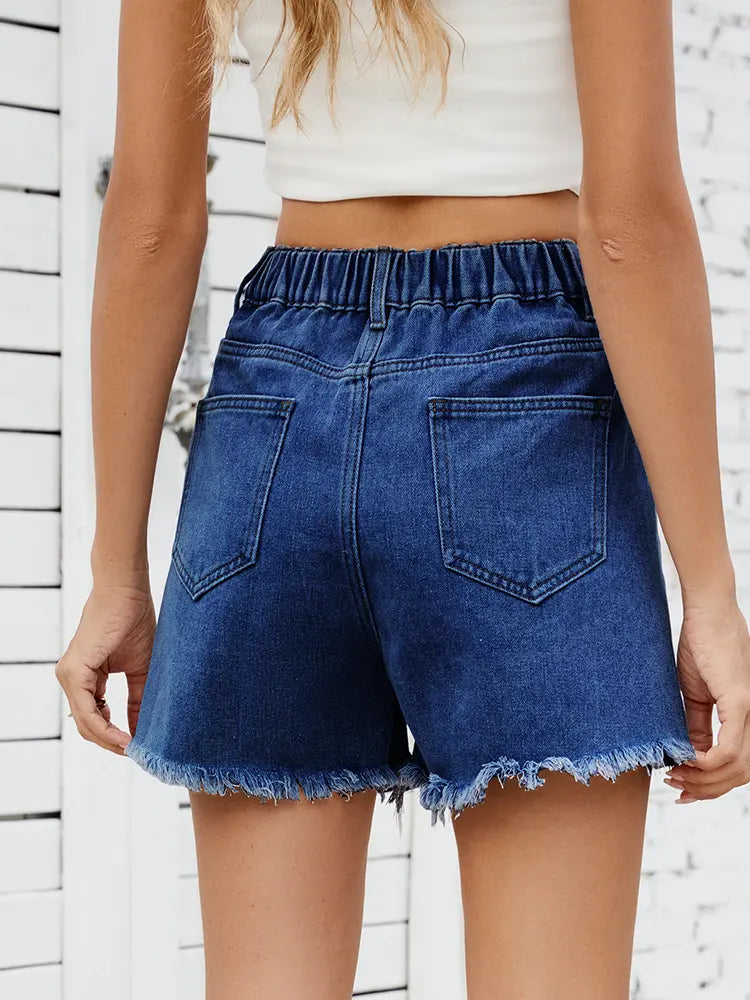 Shorts estivi snellenti in denim