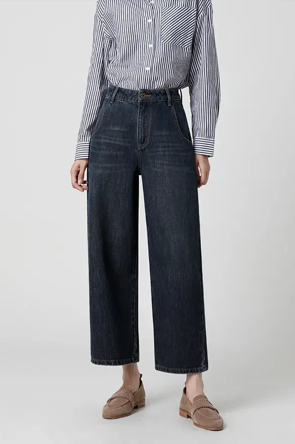 Old Money Vintage Straight Jeans