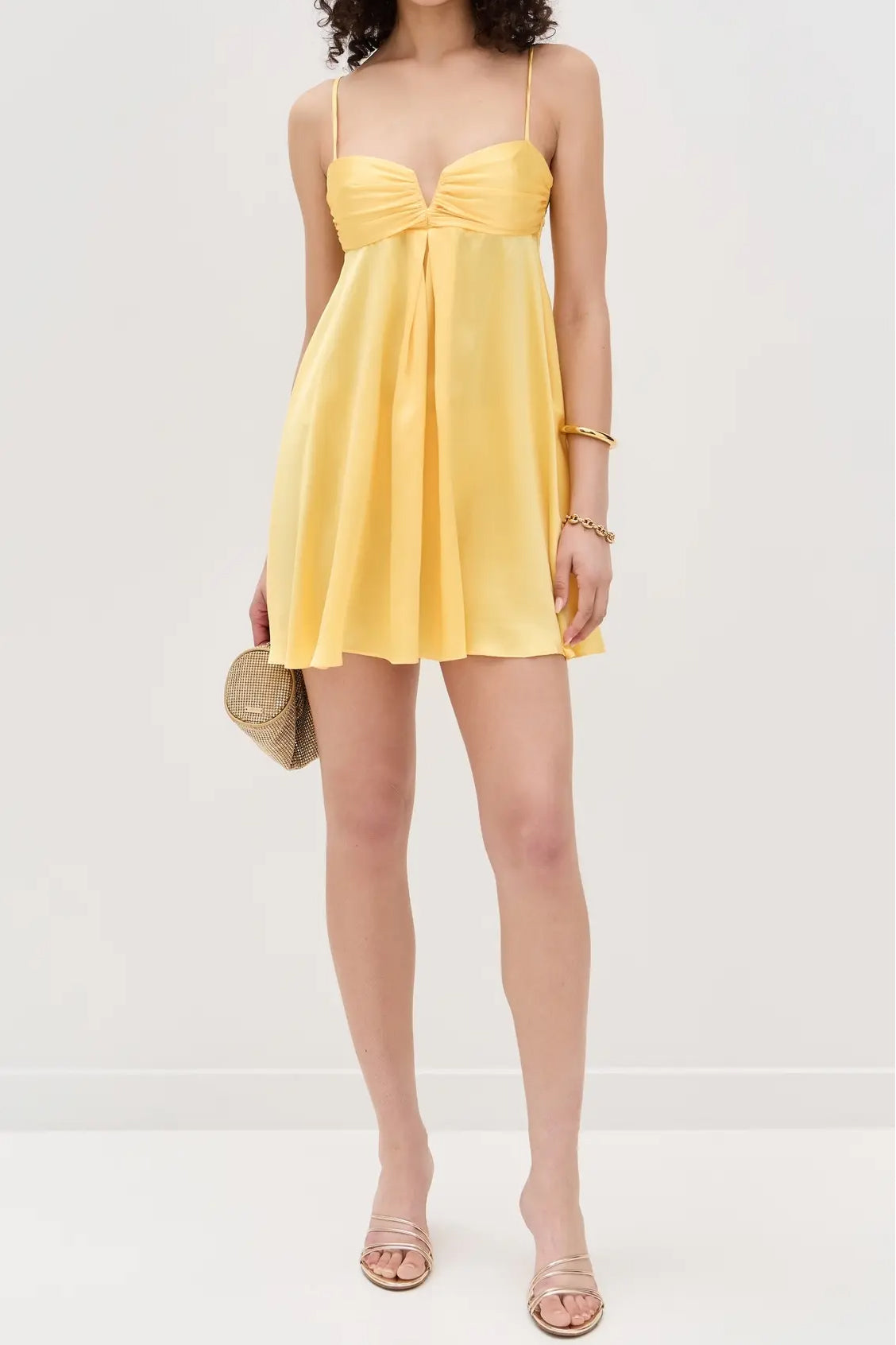 Lianna V-Neck Mini Dress