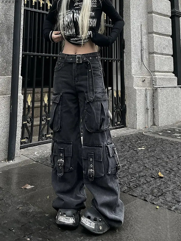 Damevidde jeansbukser