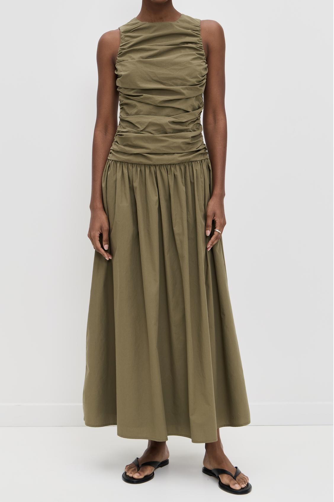 Zendaya Cotton Maxi Dress