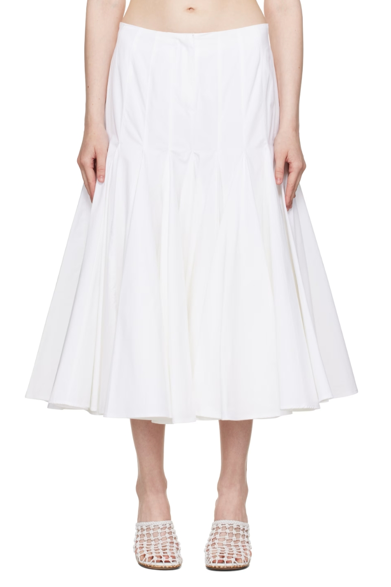 The Agave Midi Skirt